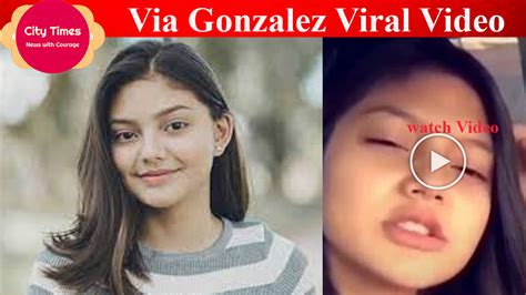 via gonzales sex scandal part 1|Via Gonzales Cause of Death: Debunking the Viral Hoax.